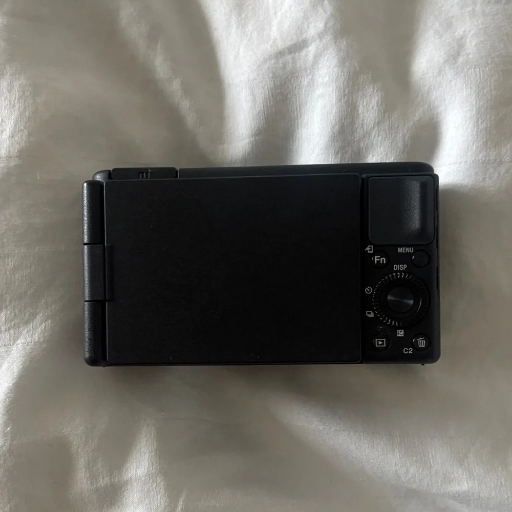 Sony ZV-1 Compact Digital Camera - Black